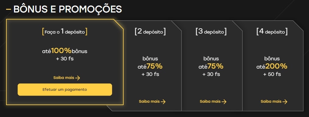 Fairspin Casino bonus